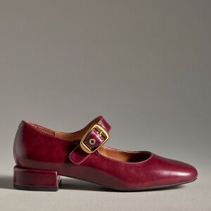 Anthropologie Maeve buckle Mary Jane’s